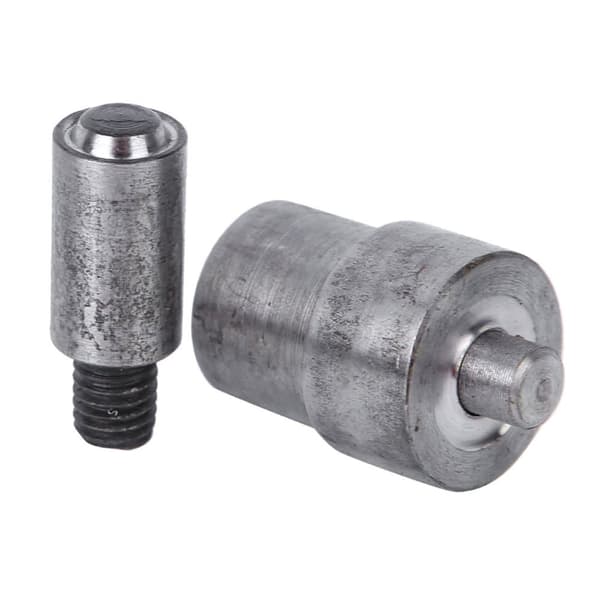 Manual Punching Tool - 8mm Hand Press Machine with Eyelet Die