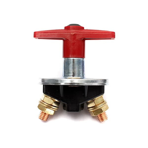 200 Amp Fastnøgle Batteriisolator, Afbryder, 12V/24V Kraftig Elektrisk Afbryder