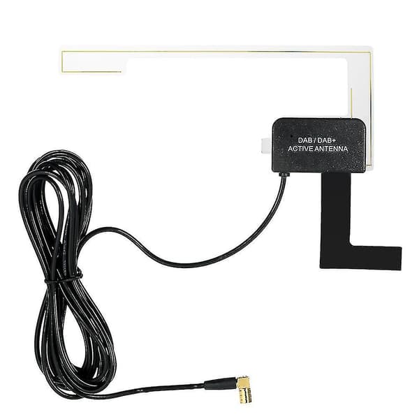Bilradioantenne Digital Dab Dab+ Aktiv Antenne
