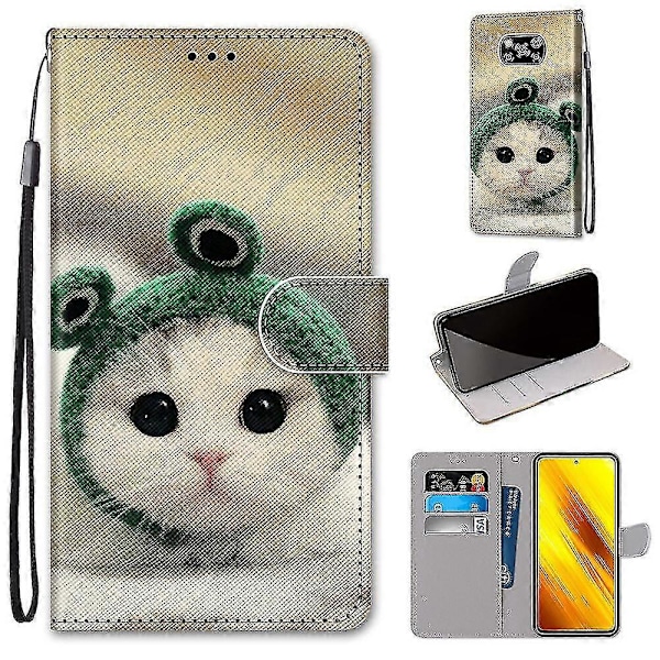 Xiaomi Poco X3/x3 Nfc Groda Kattunge Mobilskal