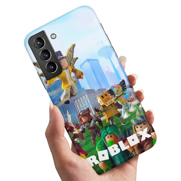 Deksler / Mobildeksel til Samsung Galaxy S21 - Roblox