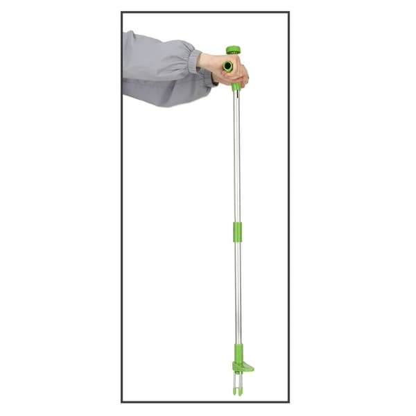 Teleskopisk ukrudtsfjerner 93 cm med 3 blade og ergonomisk håndtag