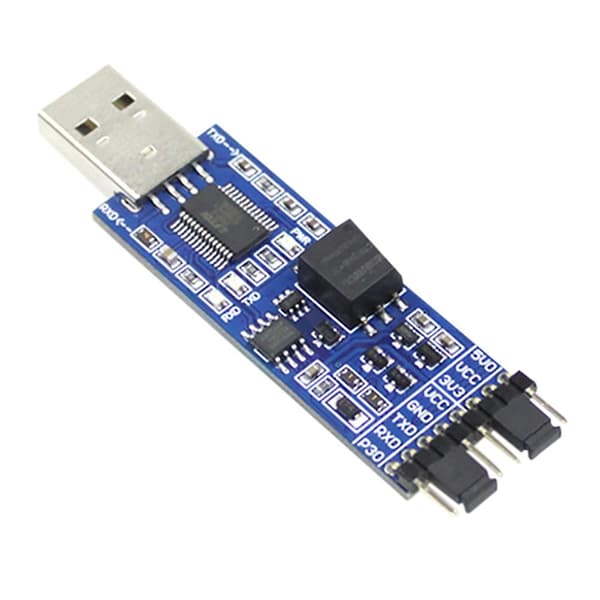 FT232-sovitinmoduuli FT232RL USB-TTL USB-sarjaportti UART-moduuli jänniteeristyksellä