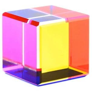 Glasskube 4 cm