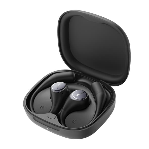 Earfun Open Jump-hodetelefoner (svart)