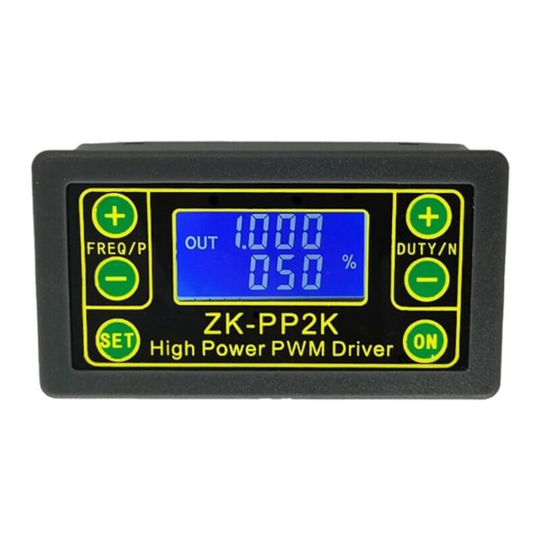 Zk-pp2k High Power Pjq- & Pulse Driver Generator Frekvens Duty Cycle Justerbar