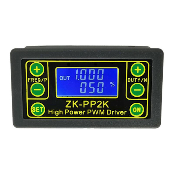 Zk-pp2k Høy Effekt Pjq- & Puls Driver Generator Frekvens Arbeidssyklus Justerbar
