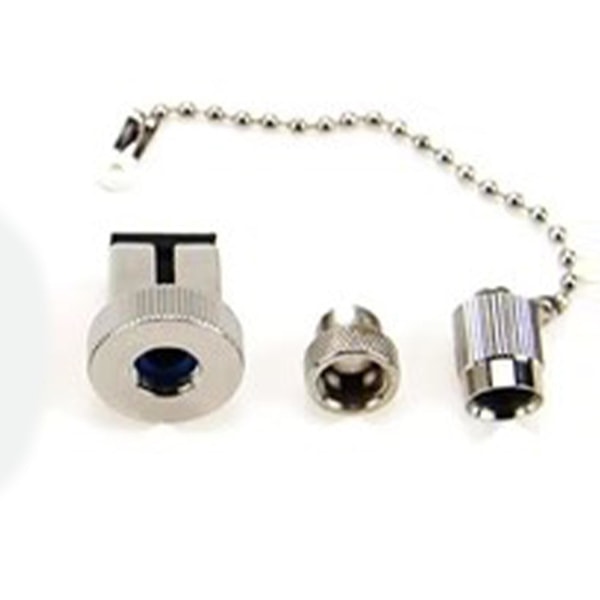 Optisk effektmeter Sc/fc/st/lc adapter Optisk fiber effektkonverter Vfl-sett