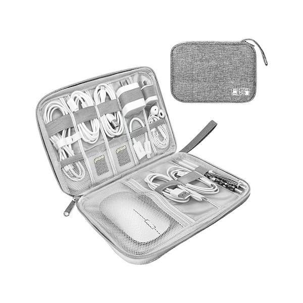 Bag / Toiletry Bag for Cables & Electronics – Organizer