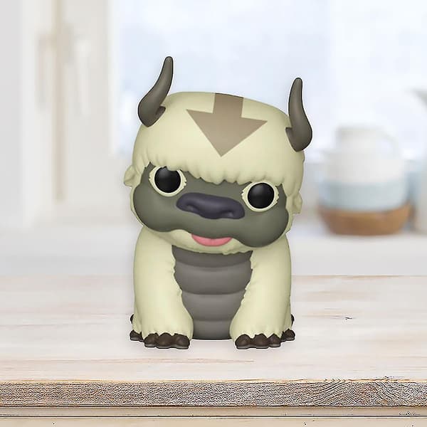 \"Avatar: The Last Airbender Actionfigur, 3,5 tommer\" Creature Appa