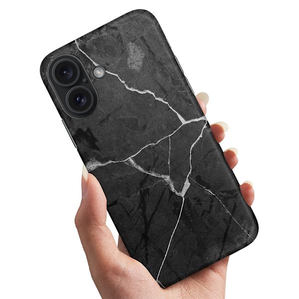 Skal / Mobilskal till iPhone 16 Plus - Marmor