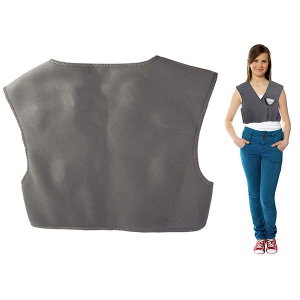 Wireless Massage Vest | Electric Heating Vest with Vibrating Back Massage