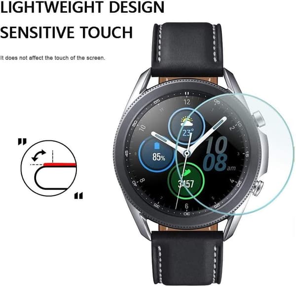 2x Tempered Glass Screen Protector for Samsung Galaxy Watch 45mm