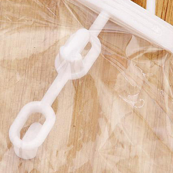 Hanging Vacuum Compression Bag - Clothes Storage and Organization