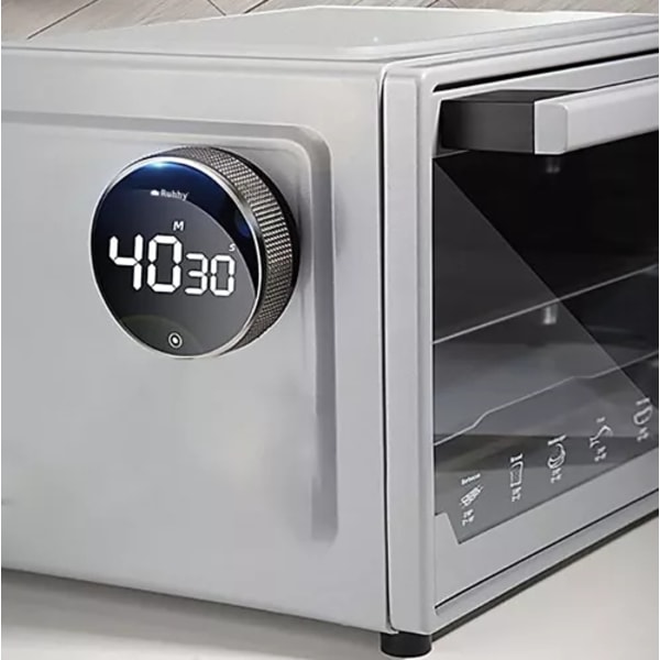 Digital Timer med Magnet & LCD-display - Kökstimer