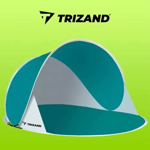 Rantateltta / Pop-Up Teltta / Tuulisuoja - 190x86x120cm