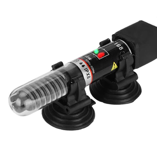 Mini Aquarium Heater - 50W, Constant Temperature 26℃, EU Plug 220V‑240V