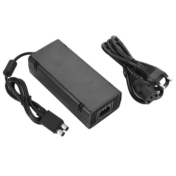 Kraftig universell strømadapter for XBOX 360 SLIM (EU-plugg)