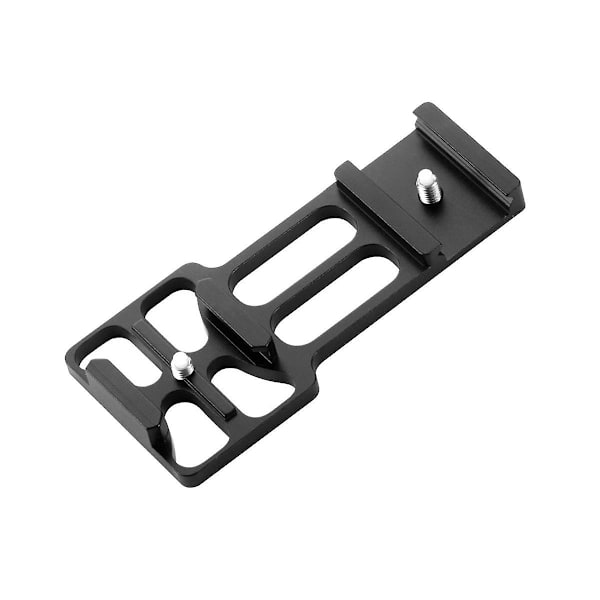 Opgraderet CNC Aluminium 20mm Skinnemontering til Hero 11/10 X3 Actionkamera