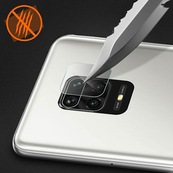 Kameraskydd Xiaomi Redmi Note 9 Pro Max/9 Pro/9s Härdat glas