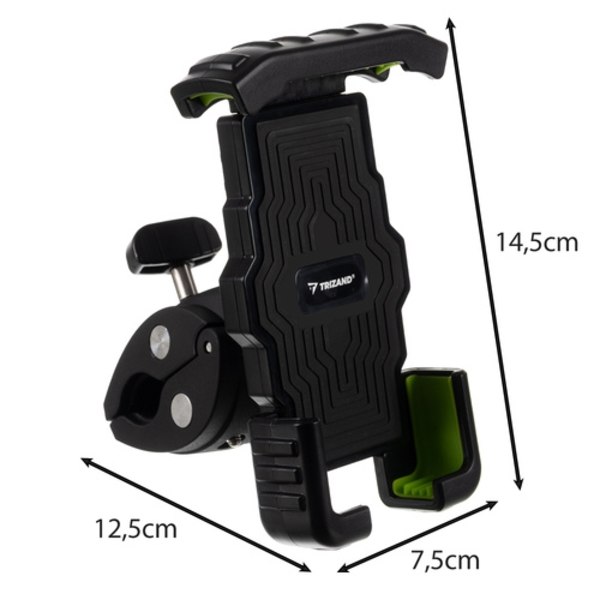 Mobilholder til Cykel - Montering på styret