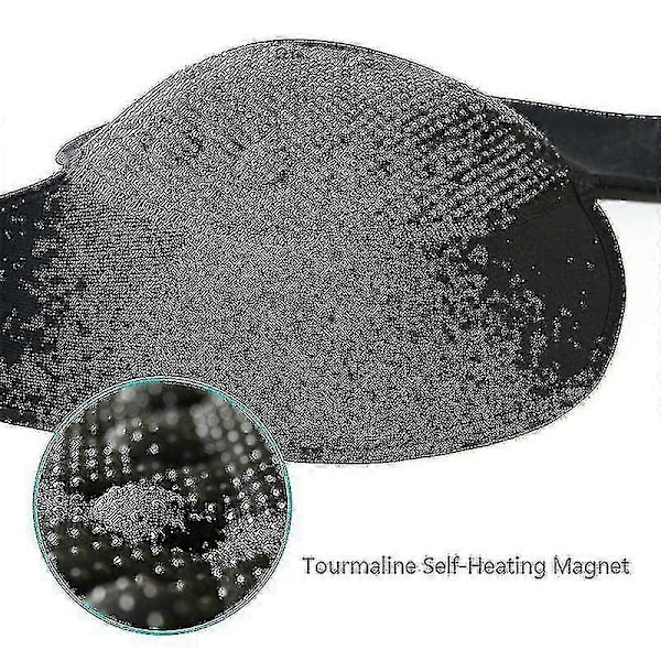 2 st Tourmalin Självvärmande Magnet Knäskydd Stöd Magnetisk Terapi Knäskydd Värmare För Vinter