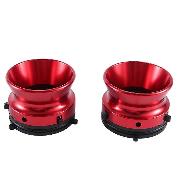 1 Par Hubadaptere Profesjonell Polert Aluminiumlegering 10 Tommers Åpner for Studer ReVox for for (R