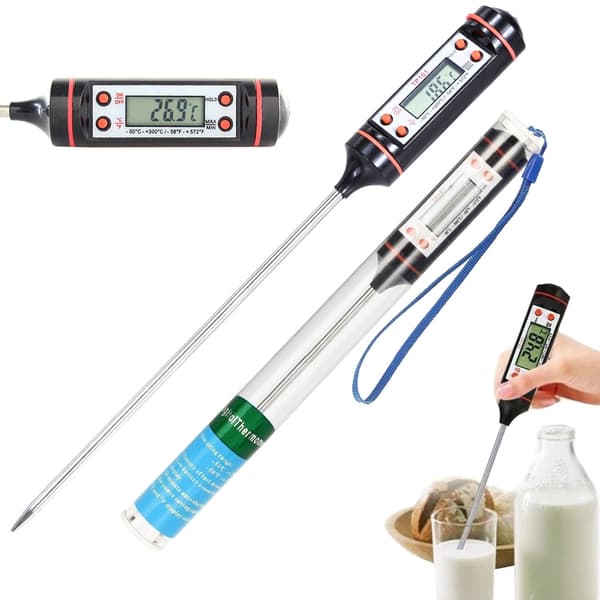 Digitalt Kødtermometer - Termometer