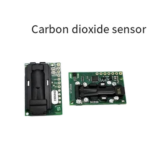 2 stk. SCD30 Luftkvalitetssensor Modul til CO2 og RH T Målinger I2C Modbus PWM