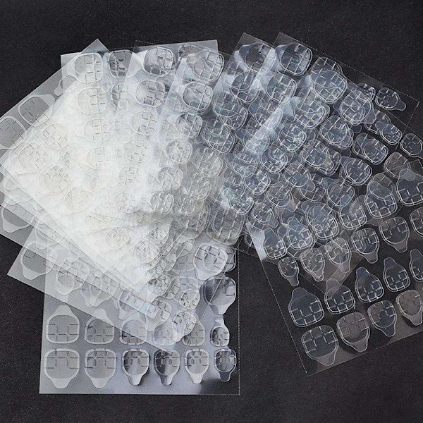 Double-sided tape for false nails