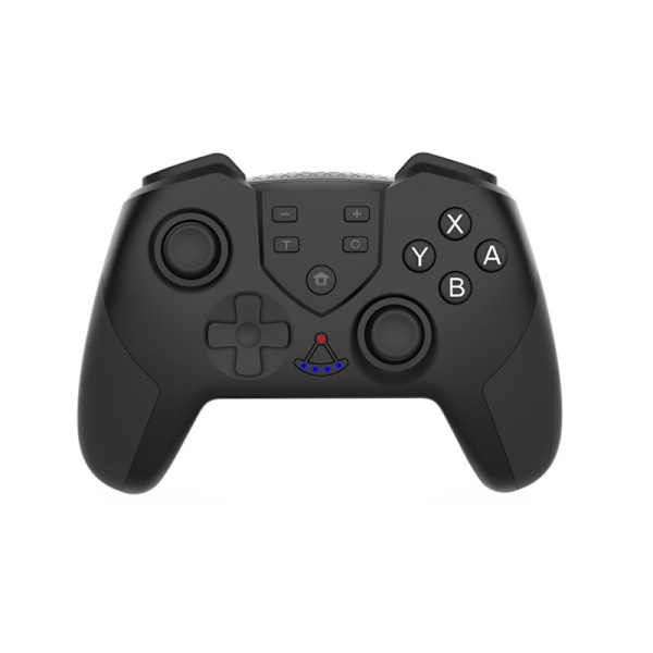 Trådlös spelkontroll för Switch, Bluetooth Gamepad Joystick med väckningsfunktion, makroprogrammering, vibration, gyroskop