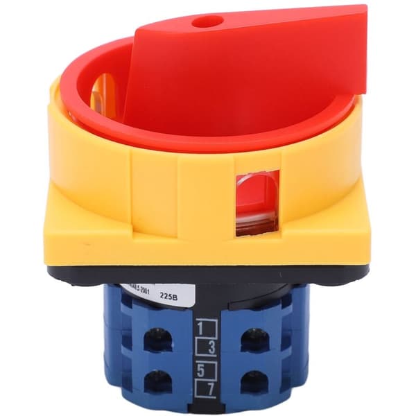 Roterende kam-bryter, universell velger, DC 240V AC 440V 20A strømbrudd