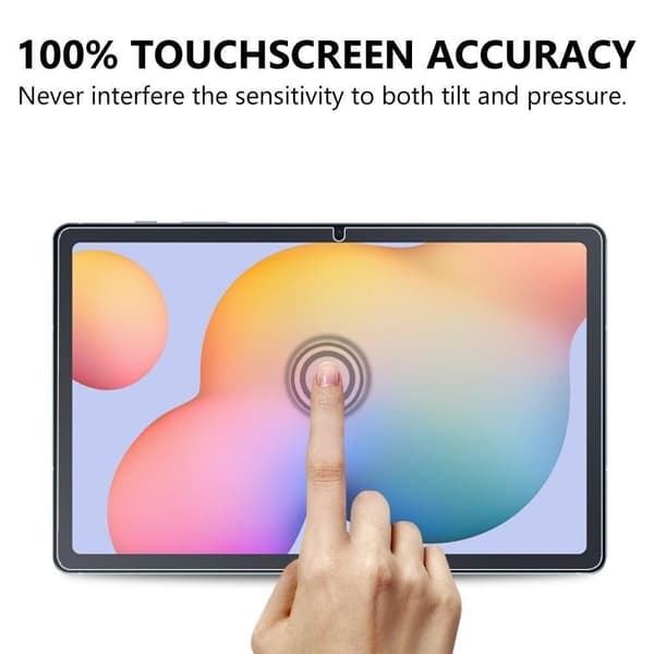 2x karkaistun lasin näytönsuoja Samsung Galaxy Tab S7 Plus S8 Plus -laitteelle