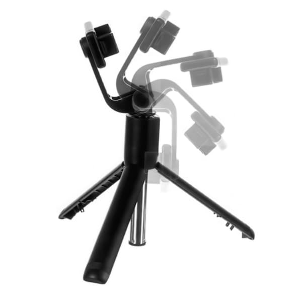 Selfiekeppi / Selfie Stick - iPhone/Android - Bluetooth