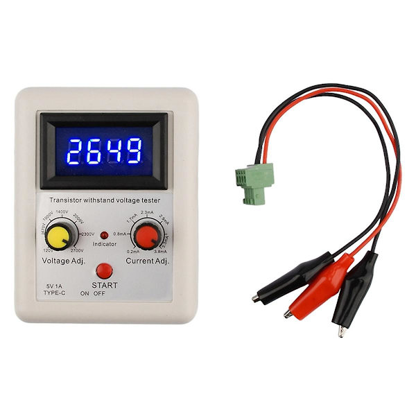 Igbt Spänning Kapacitet Transistor Tester Diode Mos Triode Led Spänning Kapacitet Testverktyg 120-270