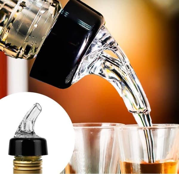 2-pack Droppkork 4cl med automatisk mått