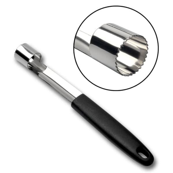 Stainless Steel Apple Corer - Easily and Efficiently Removes Apple Cores