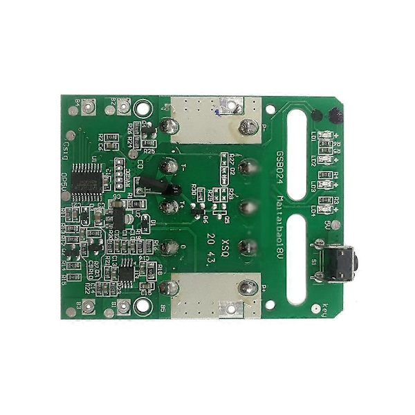 Laddningsskydd Kretskort PCB-kort för 18V Litiumbatterihållare (1 Set)