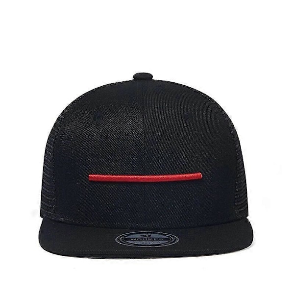 2022 Sommar Bone Snapback Keps Herr Svart Mesh Basebollkeps Herr Platt Skärm Hip Hop Truckerkeps Andningsbar Keps Nät Skärm Kostymhattar