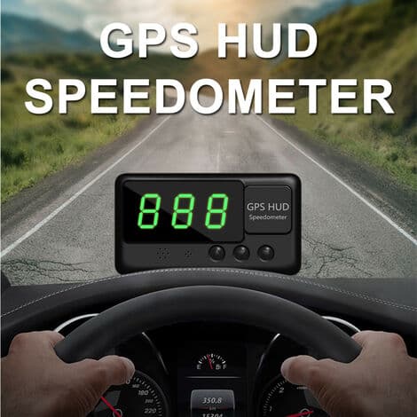 Universal Digital GPS Speedometer til Biler, Lastbiler, Motorcykler og Andre Køretøjer