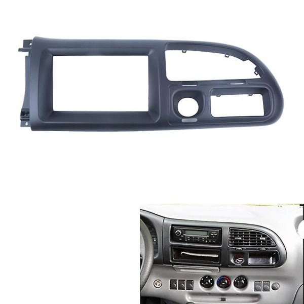 2Din bil CD-radio stereo fascia panel ram DVD-ram panel adapter monteringssats för Transit 2006-20