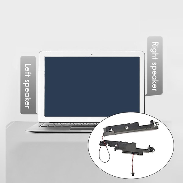 Laptop-högtalare för G6 G6-1000 G7-1000 G7-1156NR G7-1113Cl Laptop Inbyggd vänster + höger högtalare repl.