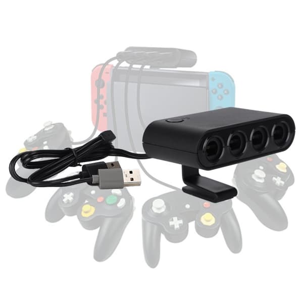 NGC-sovitin Switchille - 3-in-1-kahva NGC:lle, Wii U:lle, PC:lle ja Switchille