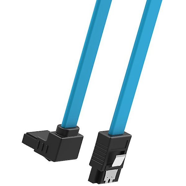 Sata-kabel Sata3.0 förlängningskabel Sata 3.0 Iii 6gbps 40/50/100cm rak vinkel Sata 3-kablar för Hdd Ssd 7pin Sata3-kablar