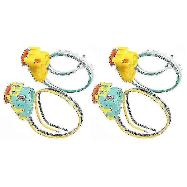 2 Par Airbag Stik Airbag Clock Spring Stik Udskiftning Airbag Stik