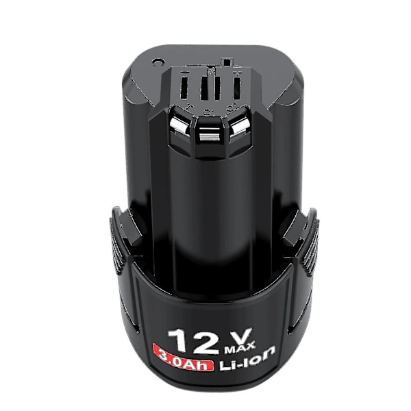 12V Bosch 3000mAh Bat411 Ersättningsbatteri Bosch 12V Batteri Kompatibelt med Bosch Bat412a Bat413a D-70