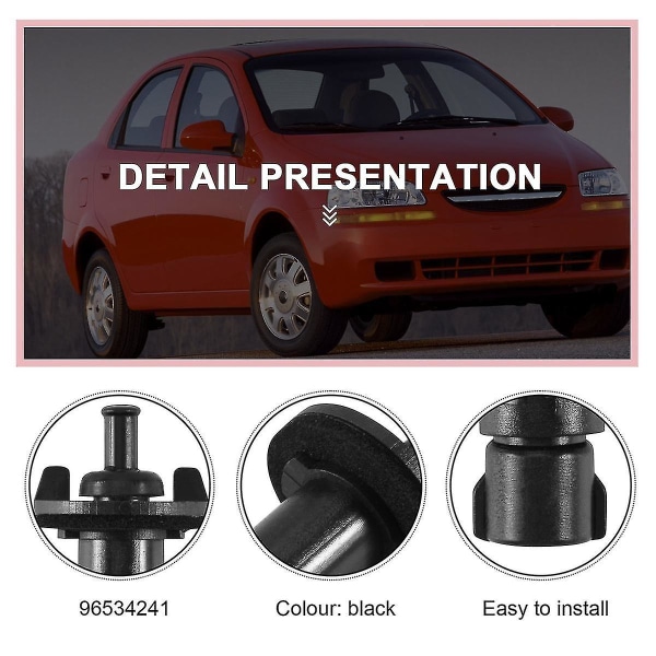 TIL CHEVROLET Aveo 2004-2011 Benzin Tankdæksel Lås 96534241 til Pontiac G3 Tankdæksel Kontakt