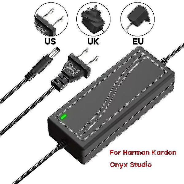 2024 Strömadapter för Harman Onyx Studio 1 2 3 4 5 6 7 Trådlös Högtalare