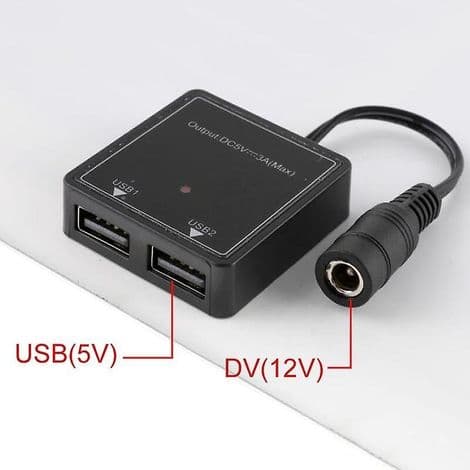 100W solcellepanel dobbel USB med 30A kontroller solceller polysolceller