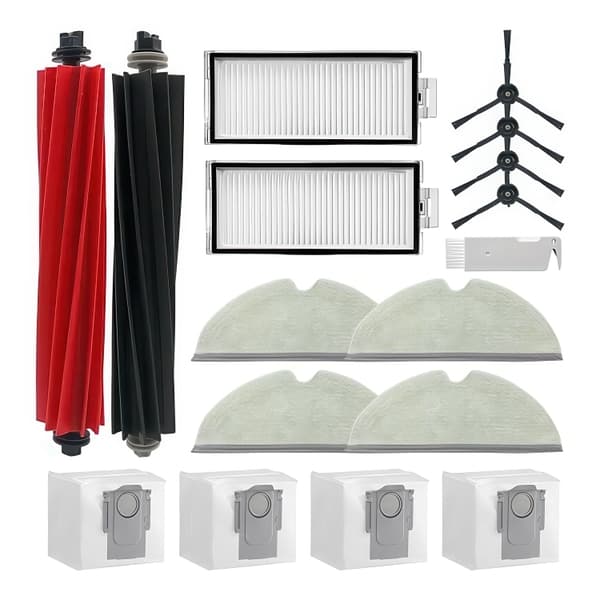 Roborock Accessory Kit / Spare Parts Q5 Pro+ Q8 Max+ / Robot Vacuum Cleaner – 17-Pieces